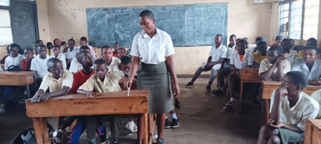 At Love Rwanda Initiative, we engage with schools daily, actively fostering a brighter future by establishing educational platforms on Sexual Reproductive Health Rights (SRHR) and mental health for youth, especially girls. Our commitment persists until every Rwandan young individual is informed and becomes a peer educator on SRHR within their community.